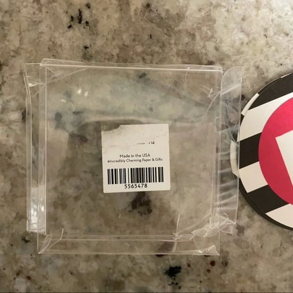 Ohio state paper coasters